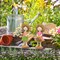 9" Spring Fairy Garden Resin Figurines – Sunflower Miniatures for Indoor & Outdoor Home, Yard, Patio Decor